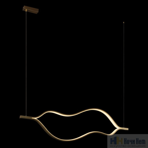 Люстра LOFT IT Tape Light 10403/1400 AB, раздел каталога Светодиодные люстры интернет-магазина Ночи Нет
