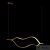 Люстра LOFT IT Tape Light 10403/1400 AB, количество ламп - , площадь освещения - 10,4 кв.м Люстра LOFT IT Tape Light 10403/1400 AB, раздел каталога Светодиодные люстры интернет-магазина Ночи Нет