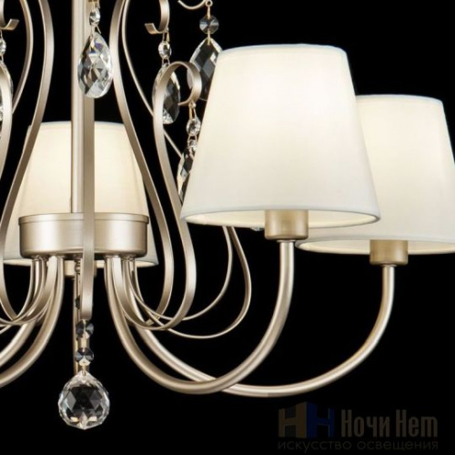 Люстра Freya Vanda FR2030CL-05G, раздел каталога Люстры с абажурами интернет-магазина Ночи Нет