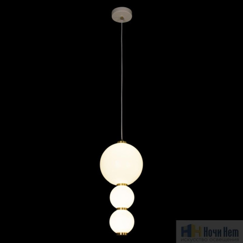 Светильник подвесной Loft IT Pearls 10205/C, раздел каталога Подвесы 2-3 лампы интернет-магазина Ночи Нет