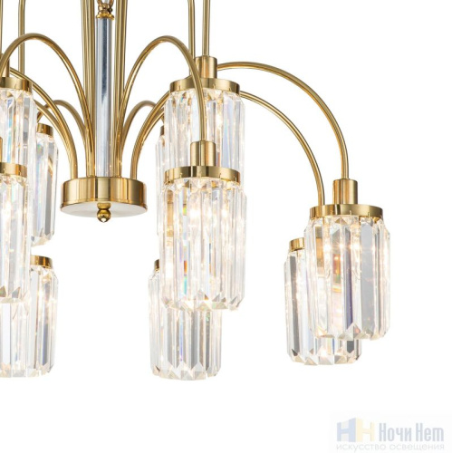 Люстра Favourite Duke 2969-12P, раздел каталога Хрустальные люстры интернет-магазина Ночи Нет