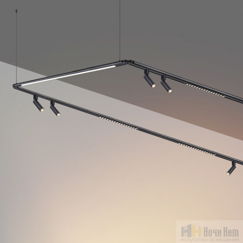 Светильник линейный светодиодный Novotech Glat 359370, раздел каталога Модульные системы интернет-магазина Ночи Нет