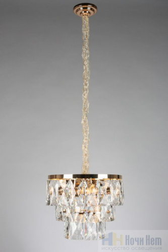 Люстра Omnilux Volpedo OML-72903-09, раздел каталога Хрустальные люстры интернет-магазина Ночи Нет