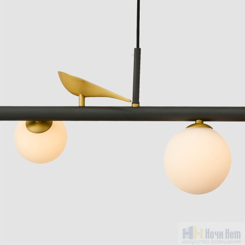 Люстра Favourite Sparrow 4324-5P, раздел каталога Люстры с плафонами интернет-магазина Ночи Нет