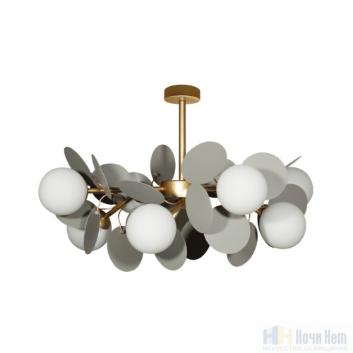 Люстра Loft IT Matisse 10008/8 Grey, раздел каталога Люстры с плафонами интернет-магазина Ночи Нет