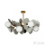 Люстра Loft IT Matisse 10008/8 Grey, раздел каталога Люстры с плафонами интернет-магазина Ночи Нет