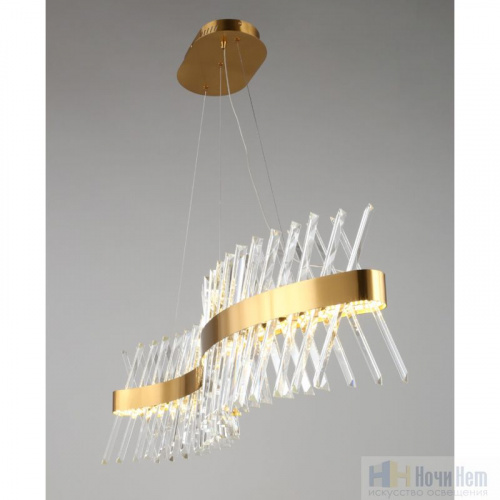 Люстра Omnilux Strasatti OML-99903-44, раздел каталога Хрустальные люстры интернет-магазина Ночи Нет