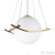 Светильник подвесной LOFT IT Swing 10424/300, количество ламп - 1, площадь освещения - 2 кв.м Светильник подвесной LOFT IT Swing 10424/300, раздел каталога Подвесы 1 лампа интернет-магазина Ночи Нет