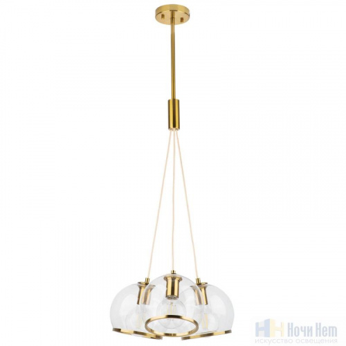 Светильник подвесной Lightstar Sferico 729031, раздел каталога Подвесы 2-3 лампы интернет-магазина Ночи Нет