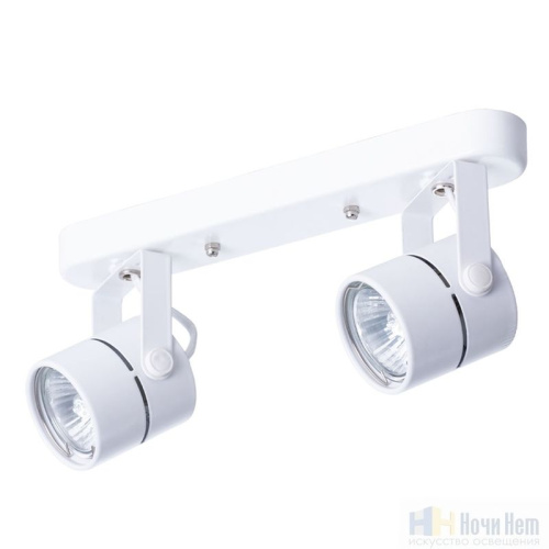 Спот Arte Lamp Mizar A1311PL-2WH, раздел каталога Споты интернет-магазина Ночи Нет