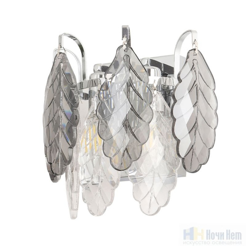 Бра Crystal Lux TREVI AP2 CHROME 3221/402, раздел каталога Хрустальные бра интернет-магазина Ночи Нет