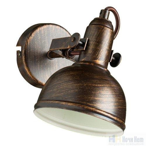 Спот Arte Lamp Martin A5213AP-1BR, раздел каталога Споты интернет-магазина Ночи Нет