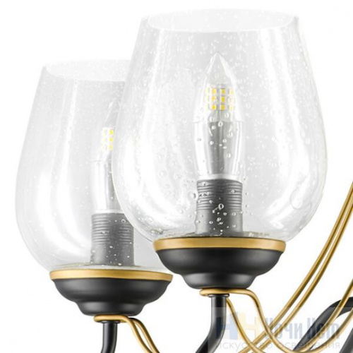 Люстра Lightstar Bolla 734057, раздел каталога Люстры с плафонами интернет-магазина Ночи Нет