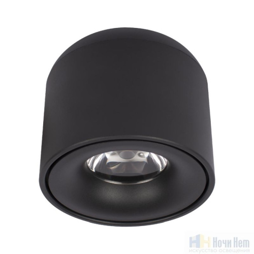 Светильник накладной LOFT IT Tictac 10219 Black 4000K, раздел каталога Накладные точечные светильники интернет-магазина Ночи Нет