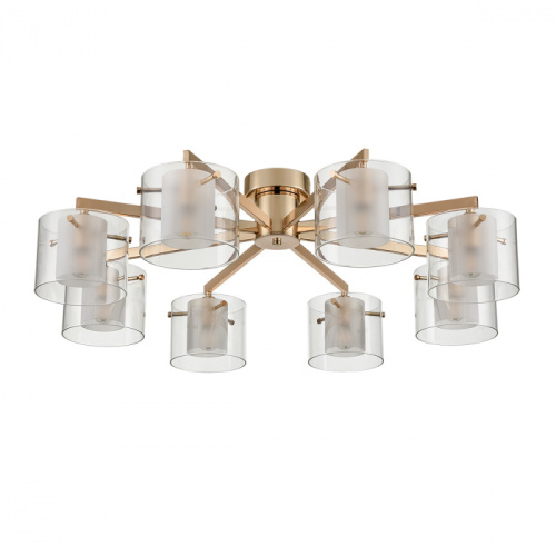 Люстра Lumion Verdi 6587/8C, раздел каталога Люстры с плафонами интернет-магазина Ночи Нет