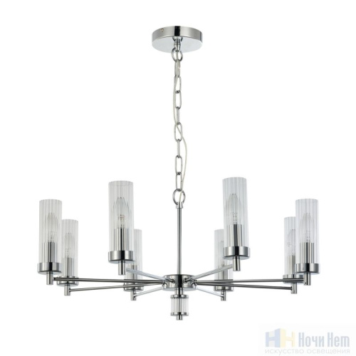 Люстра Favourite Aesthetic 2672-8P, раздел каталога Люстры с плафонами интернет-магазина Ночи Нет