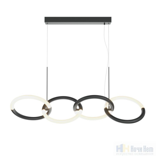 Люстра Maytoni Node MOD165PL-L40B3K, раздел каталога Светодиодные люстры интернет-магазина Ночи Нет