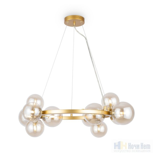 Люстра Maytoni Dallas MOD545PL-11G, раздел каталога Люстры с плафонами интернет-магазина Ночи Нет