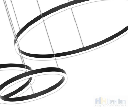 Люстра Kink Light Тор 08223,19PA(3000K), раздел каталога Светодиодные люстры интернет-магазина Ночи Нет