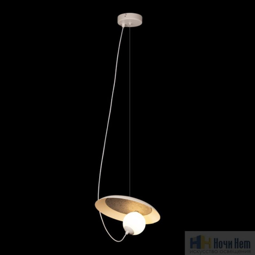Светильник подвесной LOFT IT Wonders 10237P White, раздел каталога Подвесы 1 лампа интернет-магазина Ночи Нет