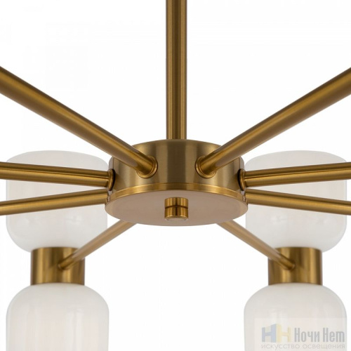 Люстра Freya Savia FR5203PL-16BS, раздел каталога Люстры с плафонами интернет-магазина Ночи Нет