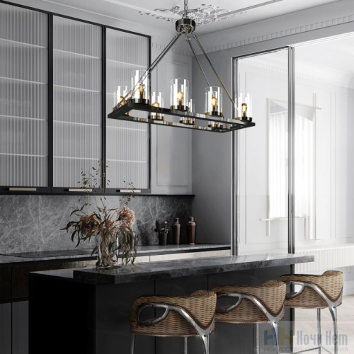 Люстра LOFT IT Candlelight 10437/760R, раздел каталога Люстры с плафонами интернет-магазина Ночи Нет