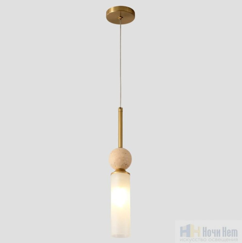 Светильник подвесной Crystal Lux SIMPLY SP1 BRASS 4080/201, раздел каталога Подвесы 1 лампа интернет-магазина Ночи Нет