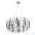 Люстра Crystal Lux TREVI SP6 CHROME 3221/306, количество ламп - 6, площадь освещения - 12 кв.м Люстра Crystal Lux TREVI SP6 CHROME 3221/306, раздел каталога Хрустальные люстры интернет-магазина Ночи Нет