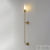 Бра Crystal Lux SIMPLY AP1.2 BRASS 4080/401.2, раздел каталога Бра с плафоном интернет-магазина Ночи Нет