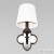 Бра LOFT IT Silence 10303W Copper black, количество ламп - 1, площадь освещения - 2 кв.м Бра LOFT IT Silence 10303W Copper black, раздел каталога Бра с абажуром интернет-магазина Ночи Нет