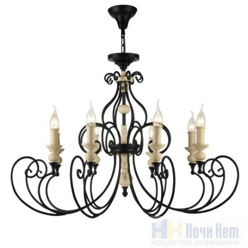 Люстра Maytoni Karina H631-PL-08-B, раздел каталога Кованые люстры интернет-магазина Ночи Нет