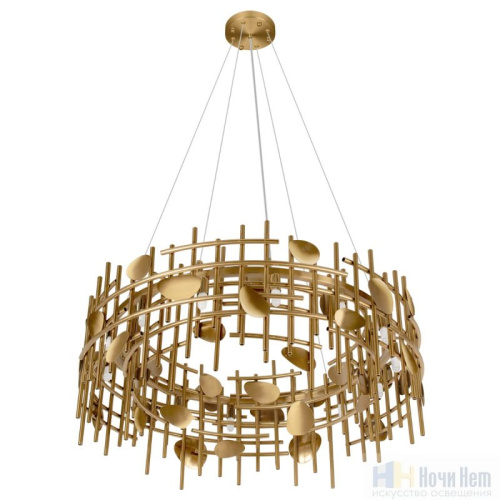 Люстра LOFT IT Escama 10396/800C, раздел каталога Люстры с плафонами интернет-магазина Ночи Нет