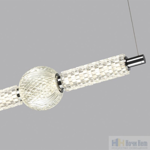 Светильник подвесной Odeon Light Crystal 5007/28L, раздел каталога Подвесы 1 лампа интернет-магазина Ночи Нет