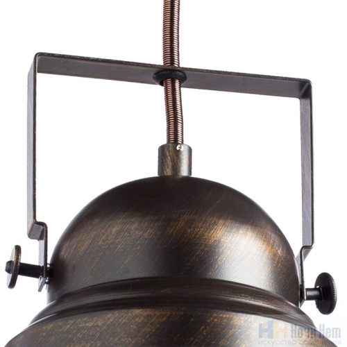 Светильник подвесной Arte Lamp Martin A5213SP-1BR, раздел каталога Подвесы 1 лампа интернет-магазина Ночи Нет