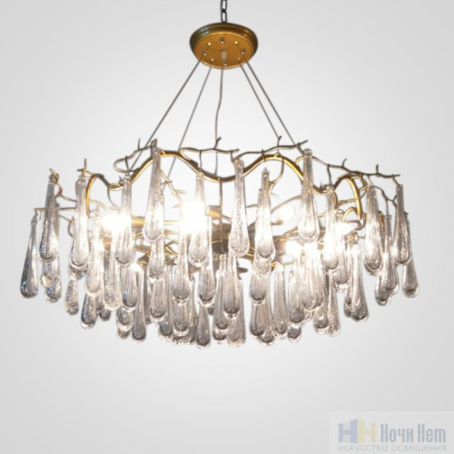 Люстра ImperiumLoft Serip aqua 177916-22, раздел каталога Большие люстры интернет-магазина Ночи Нет