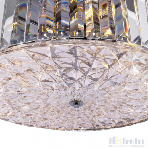 Люстра Maytoni Recinto MOD080CL-08CH, раздел каталога Хрустальные люстры интернет-магазина Ночи Нет