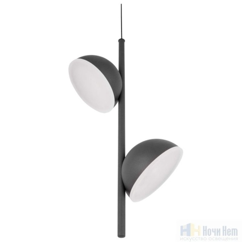 Светильник подвесной LOFT IT Mons 10335 Black, раздел каталога Подвесы 2-3 лампы интернет-магазина Ночи Нет