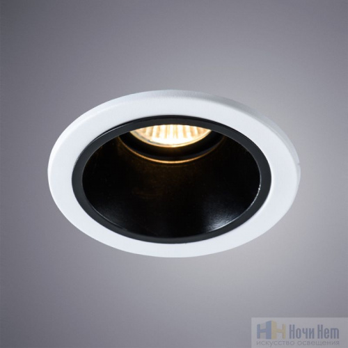 Точечный светильник Arte Lamp Taurus A6663PL-1BK, раздел каталога Точечные светильники металл интернет-магазина Ночи Нет