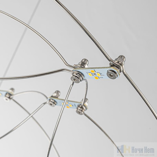 Люстра Favourite Thinner 4305-8P, раздел каталога Светодиодные люстры интернет-магазина Ночи Нет