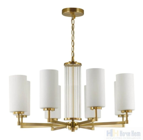 Люстра Odeon Light Kasali 4990/8, раздел каталога Люстры с плафонами интернет-магазина Ночи Нет