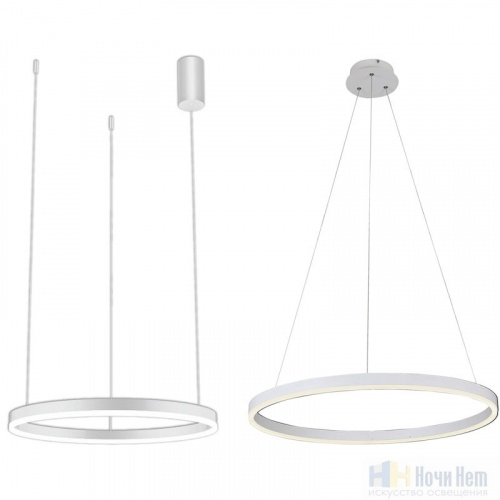 Люстра Kink Light Тор 08213,01A(4000K), раздел каталога Светодиодные люстры интернет-магазина Ночи Нет