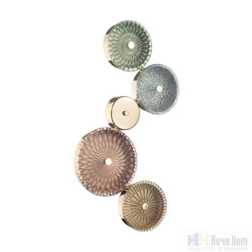 Бра Odeon Light Caramella 5412/26WL, раздел каталога Светодиодные бра интернет-магазина Ночи Нет