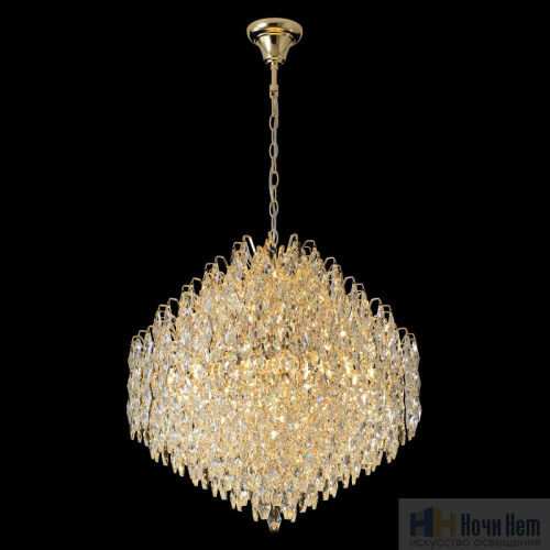 Люстра Crystal Lux HEDONIST SP16 3890/316, раздел каталога Хрустальные люстры интернет-магазина Ночи Нет