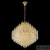 Люстра Crystal Lux HEDONIST SP16 3890/316, раздел каталога Хрустальные люстры интернет-магазина Ночи Нет