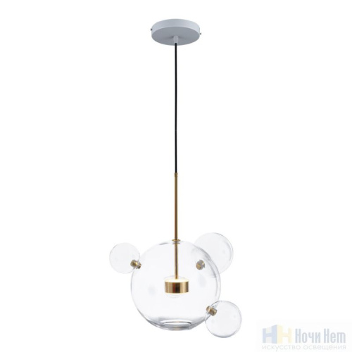 Светильник подвесной Loft IT Bolle 2027-P4, раздел каталога Подвесы 1 лампа интернет-магазина Ночи Нет