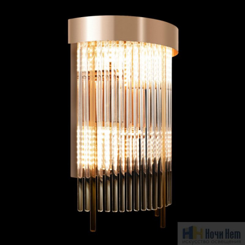 Бра LOFT IT Montana 10299W French gold, раздел каталога Стеклянные бра интернет-магазина Ночи Нет