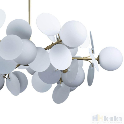 Люстра Loft IT Matisse 10008/12 white, раздел каталога Люстры с плафонами интернет-магазина Ночи Нет