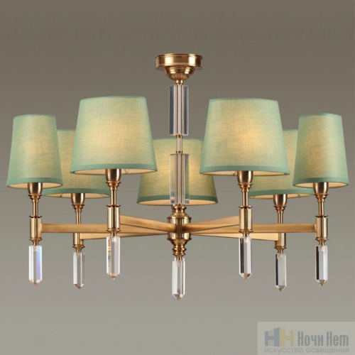 Люстра Odeon Light London 4887/7, раздел каталога Люстры с абажурами интернет-магазина Ночи Нет