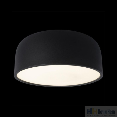 Светильник потолочный Loft IT Axel 10201/350 Black, раздел каталога Круглые современные светильники интернет-магазина Ночи Нет