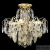 Люстра Crystal Lux ESMIRALDA PL4 GOLD 0523/104, раздел каталога Хрустальные люстры интернет-магазина Ночи Нет